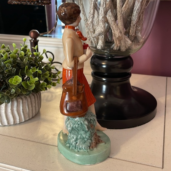 1960s Series II TUPPERWARE Consultant Award FIGURINE Interpur EUC w Sicker - Picture 5 of 10